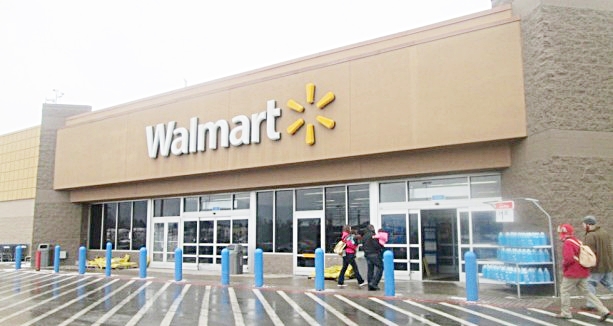 Walmart de Londrina está na lista dos cortes da multinacional (Foto Reprodução)